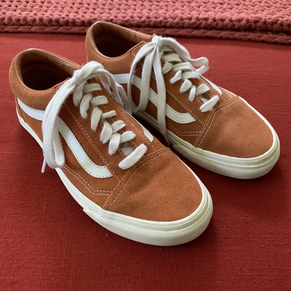 Women’s Suede Vans - Size 7